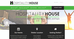Desktop Screenshot of hospitalityhousesouthking.org