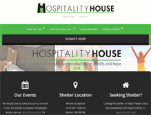 Tablet Screenshot of hospitalityhousesouthking.org